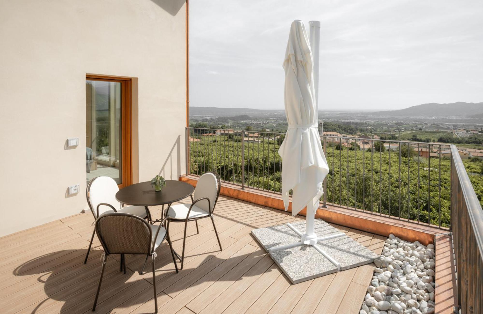 Agriturismo Rive Del Bacio - La Dimora Вальдобб'ядене Екстер'єр фото